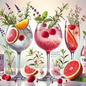 Juniper Berry, Raspberry, Blush Africa Botanical