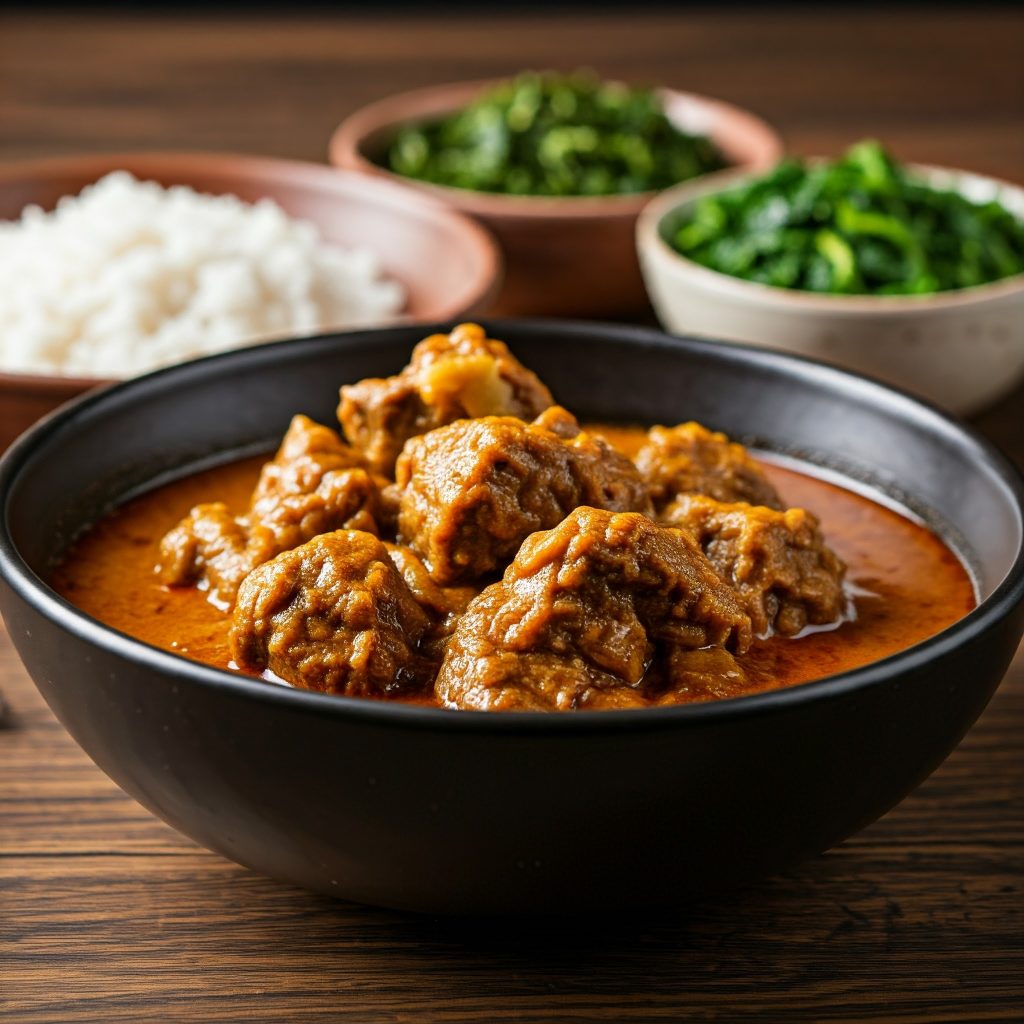 MBUZI CURRY(GOAT)