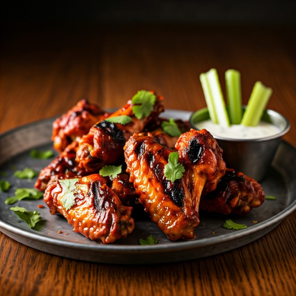 Spicy Chicken Wings